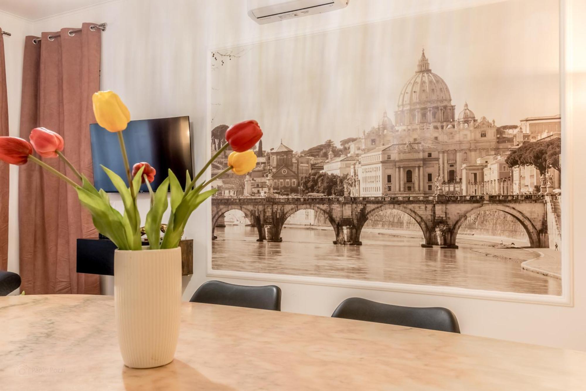 La Casa Di Umberto Apartment Rome Luaran gambar