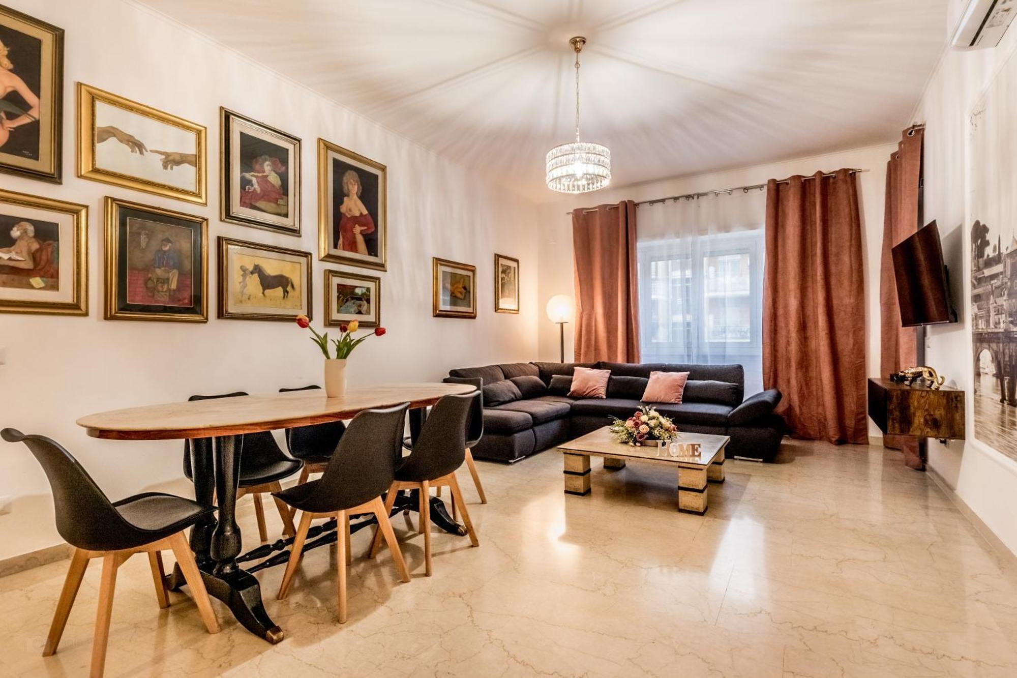 La Casa Di Umberto Apartment Rome Luaran gambar