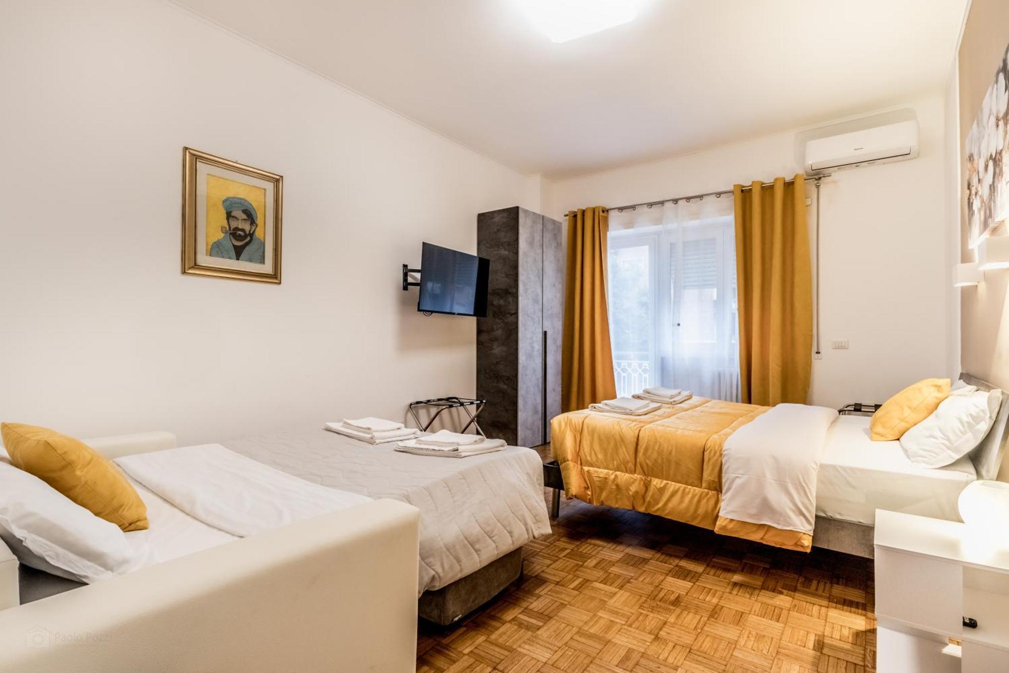 La Casa Di Umberto Apartment Rome Luaran gambar