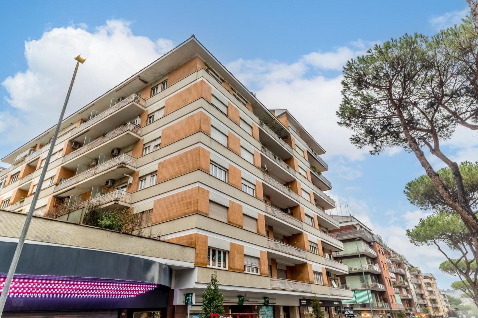 La Casa Di Umberto Apartment Rome Luaran gambar