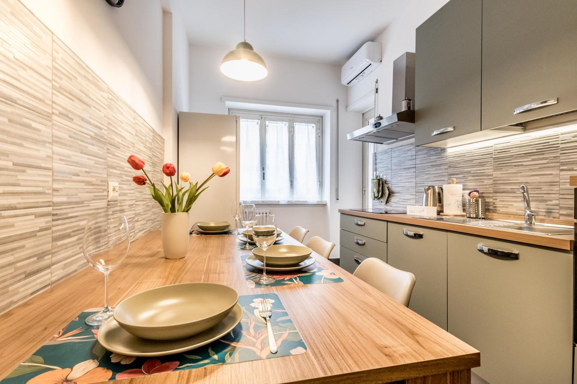 La Casa Di Umberto Apartment Rome Luaran gambar