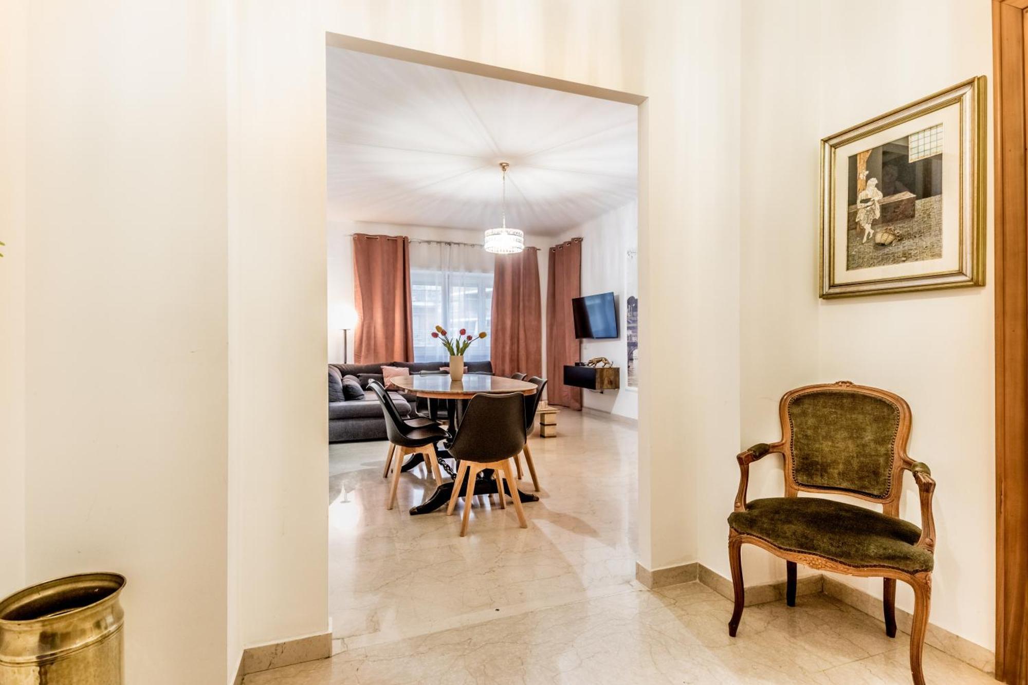 La Casa Di Umberto Apartment Rome Luaran gambar