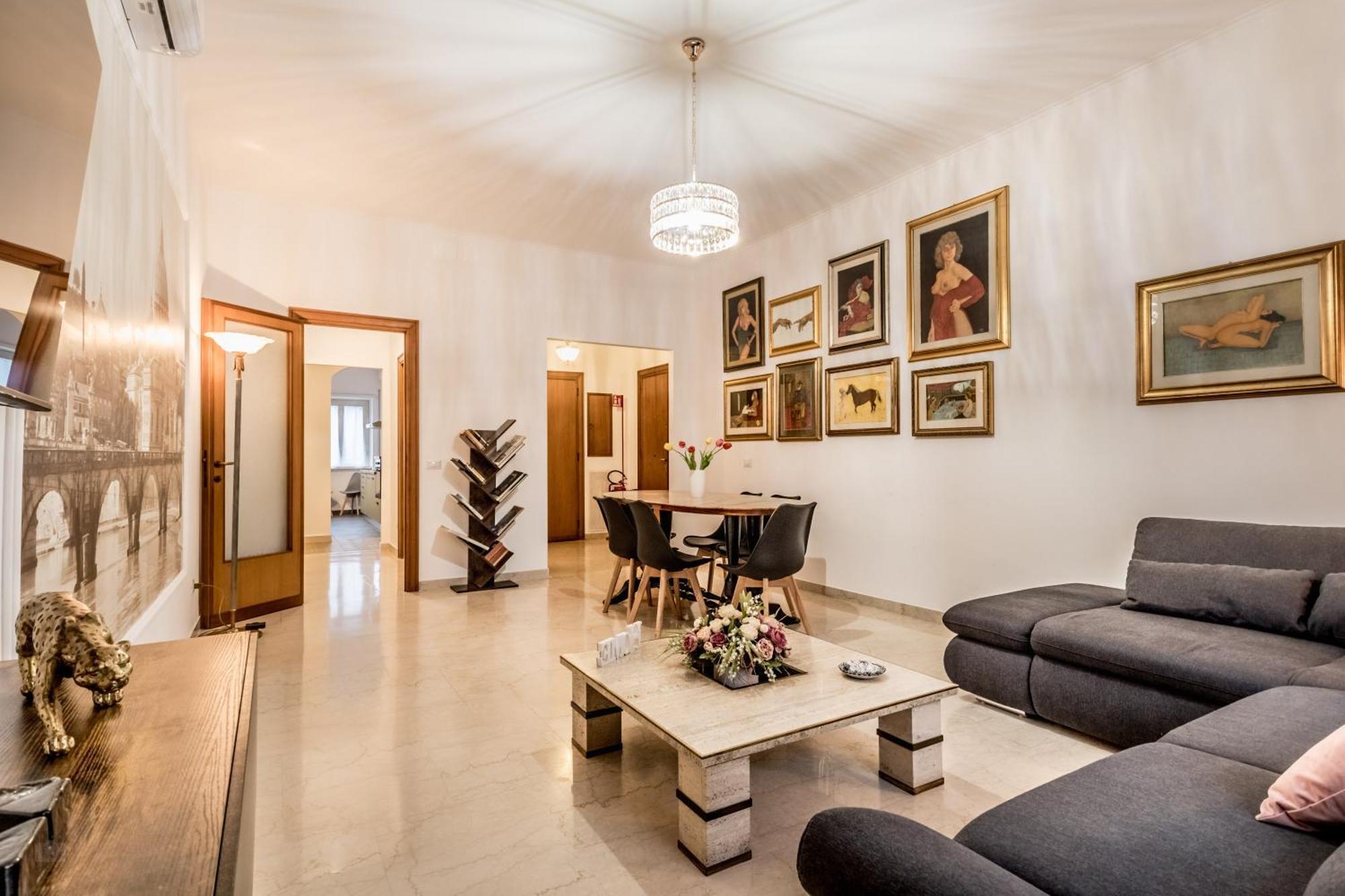 La Casa Di Umberto Apartment Rome Luaran gambar