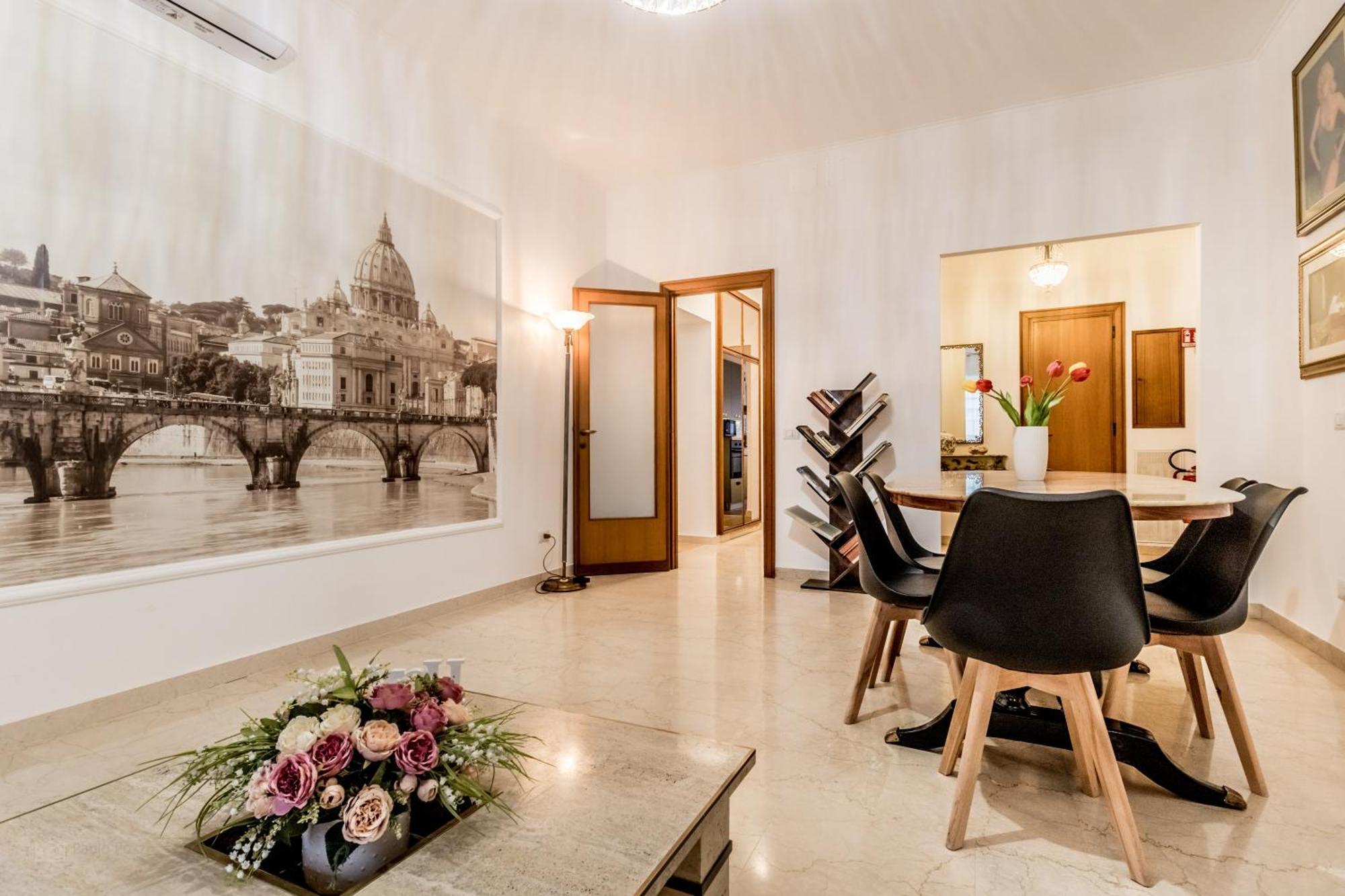 La Casa Di Umberto Apartment Rome Luaran gambar